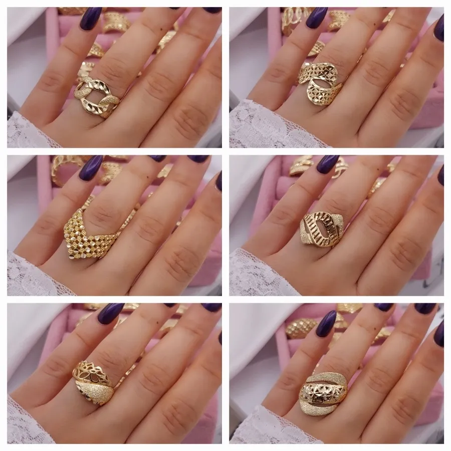 انگشتر طلا روس