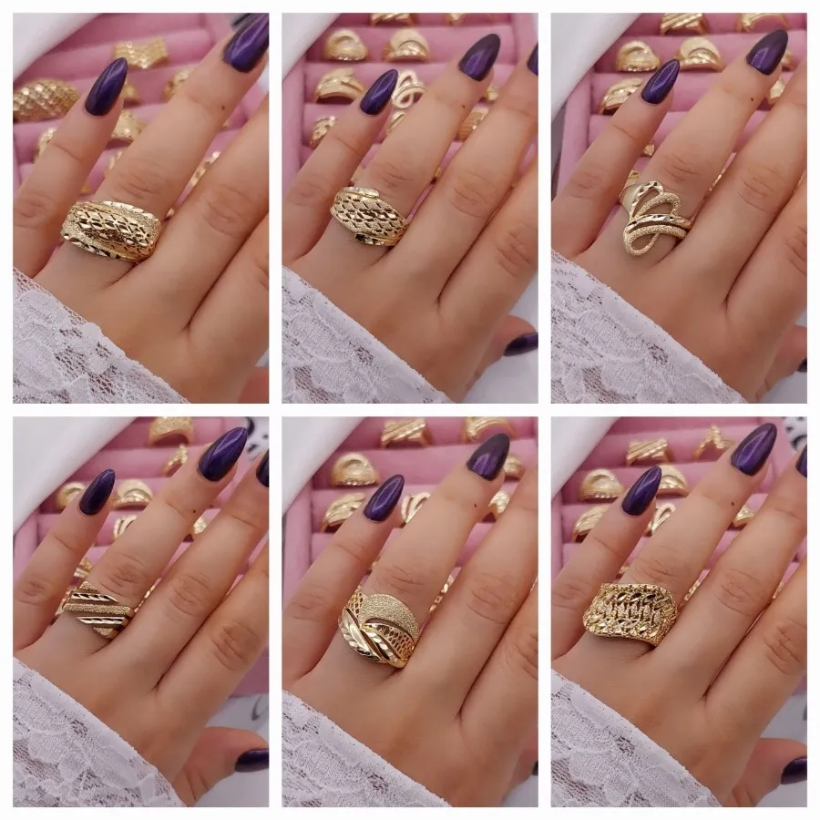 انگشتر طلا روس