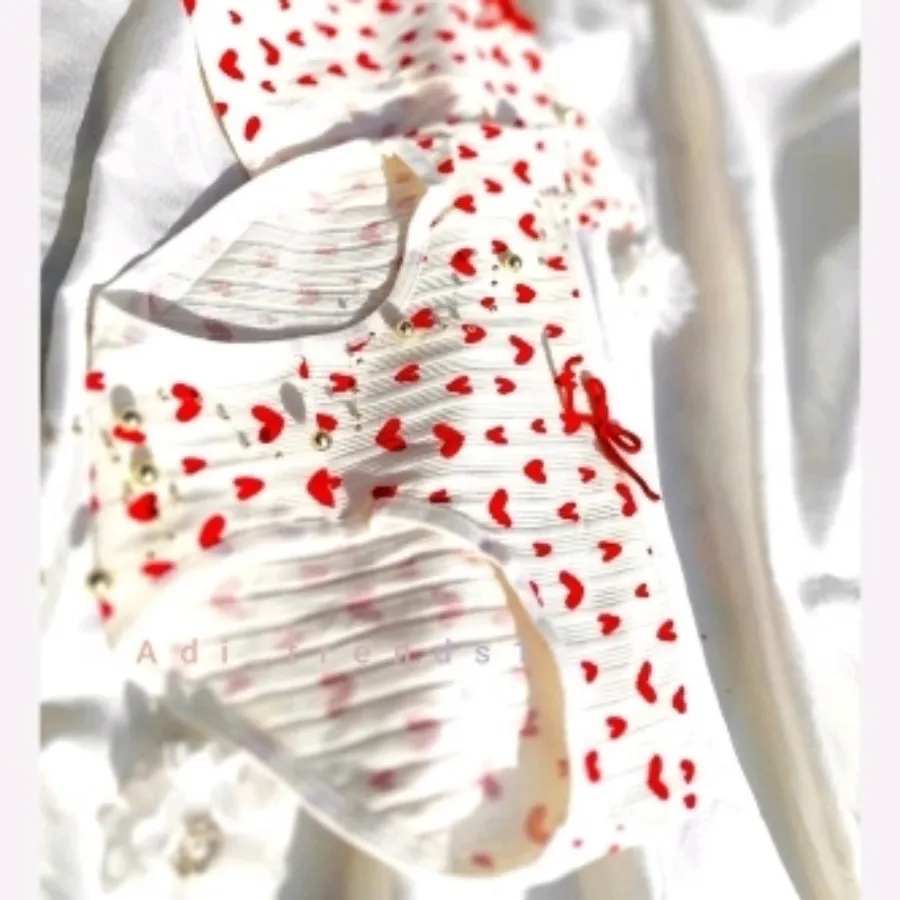 شورت قلبی وارداتی پینترست