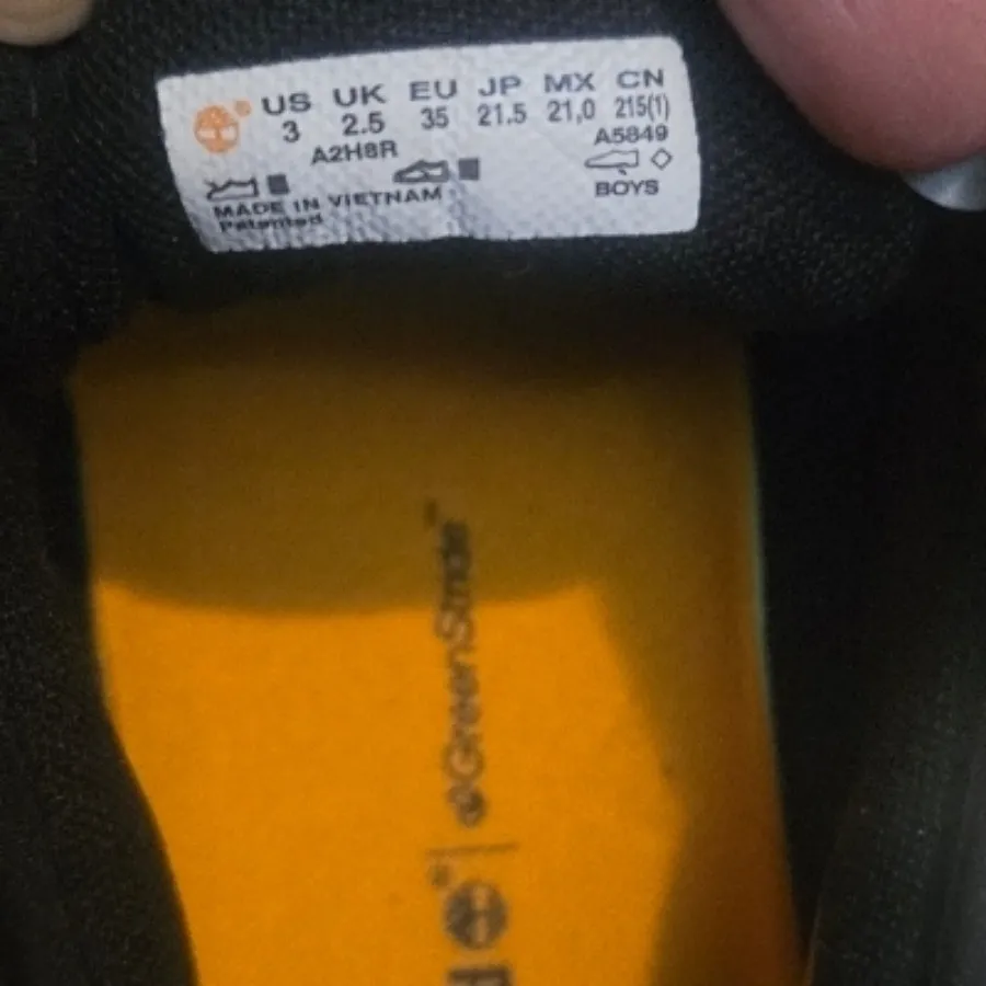 کفش تیمبرلند سیاه