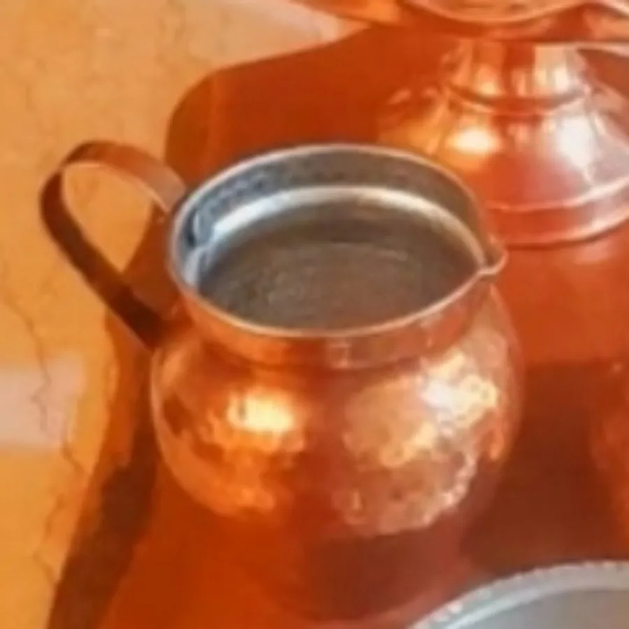 قندان و شکر ریز مسی