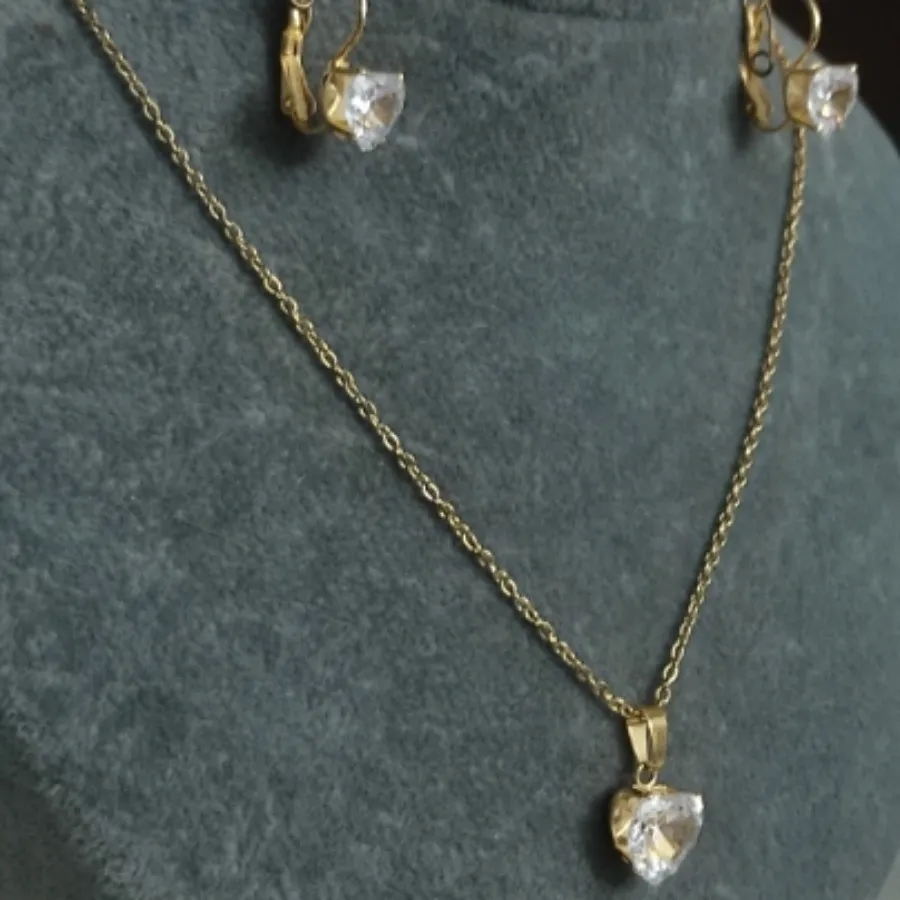 نیم ست زیبا شبیه جواهر