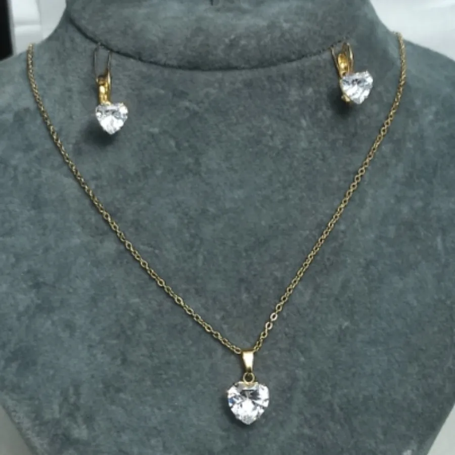 نیم ست زیبا شبیه جواهر