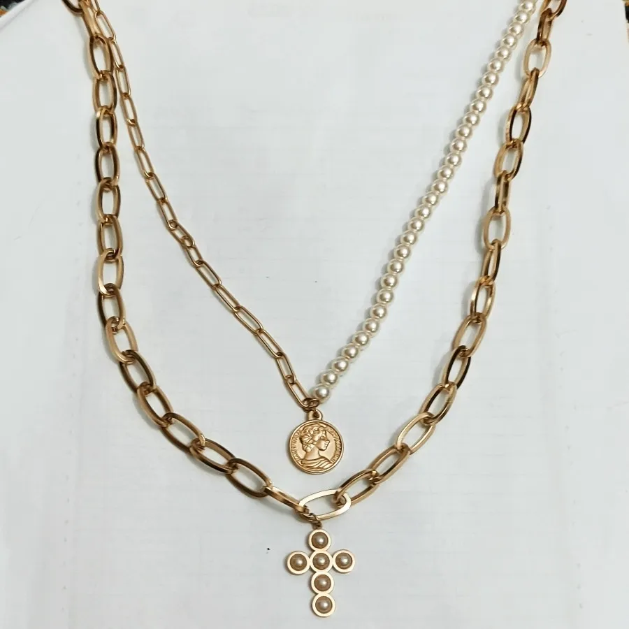 گردنبند دولاین بسیارزیبا