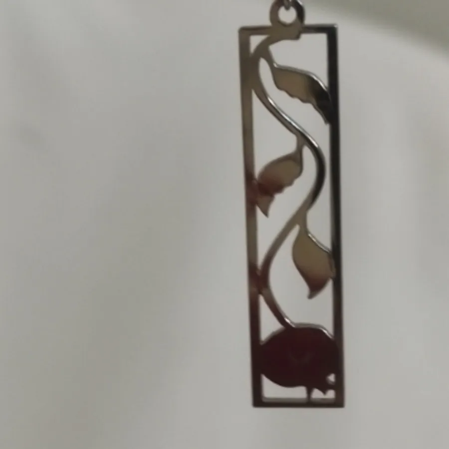 گردنبند استیل انار