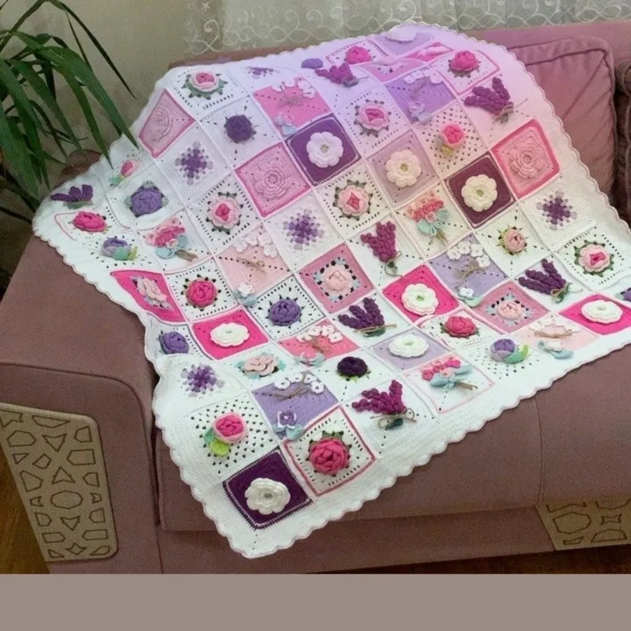 شال مبل روتختی کوسن