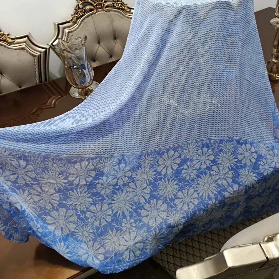 شال کرپ حریر