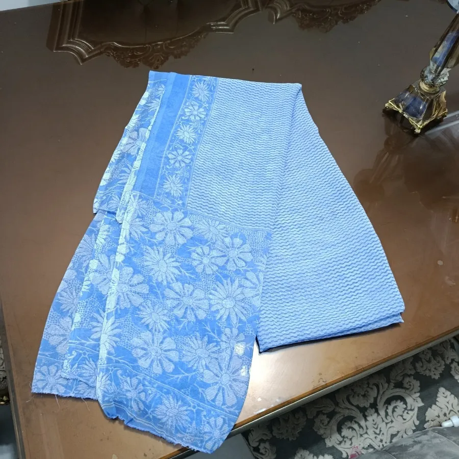شال کرپ حریر