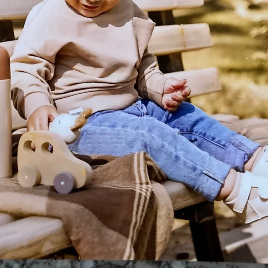 دورس شلوار لی بچگونه