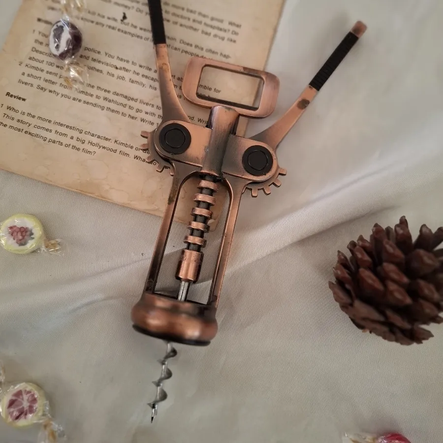 دربطری چوب پنبه بازکن