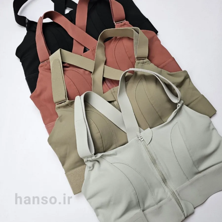 سوتین باشگاهی پشت کش دار