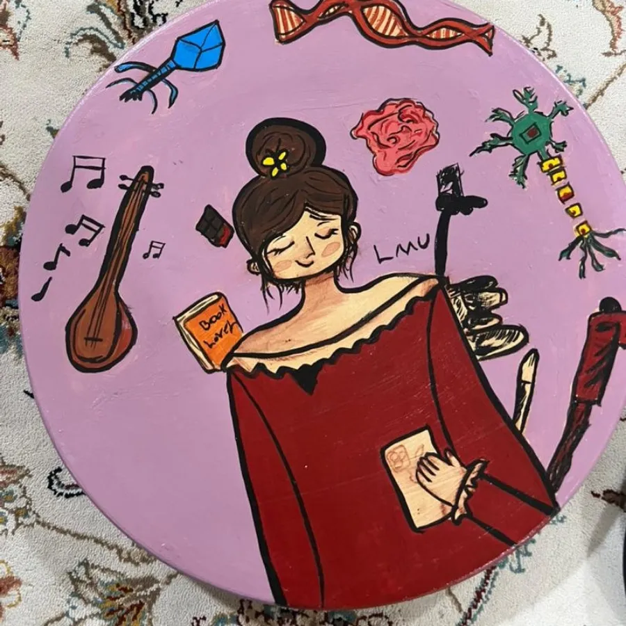 دیوارکوب های سفالی نقاشی