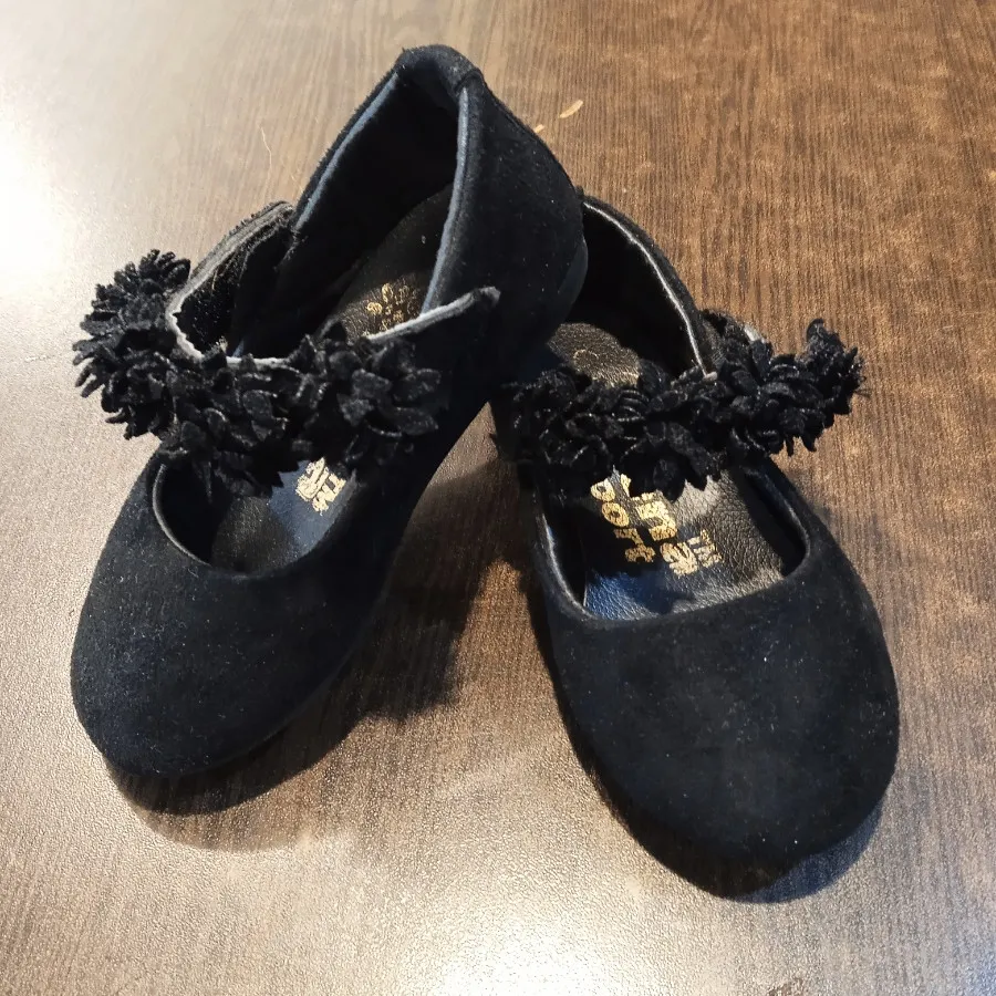 کفش جیر دخترانه