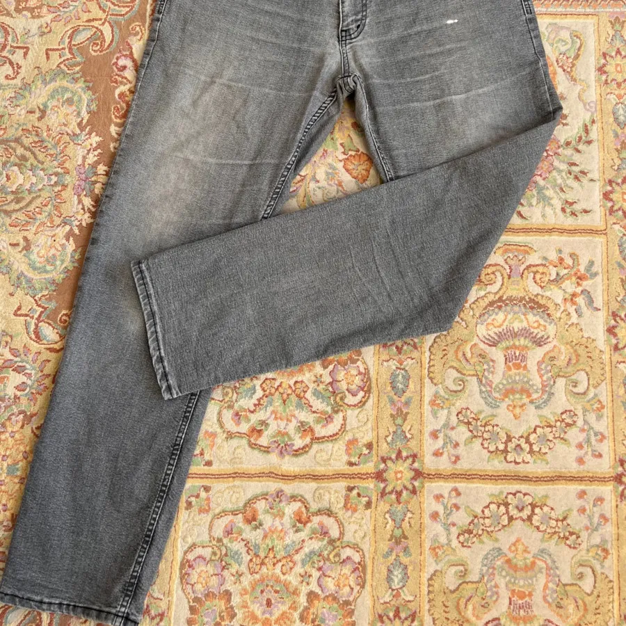 شلوار جین کاغذی مردانه