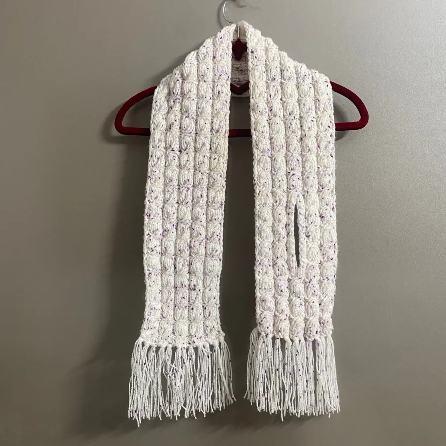 شال گردن بافت