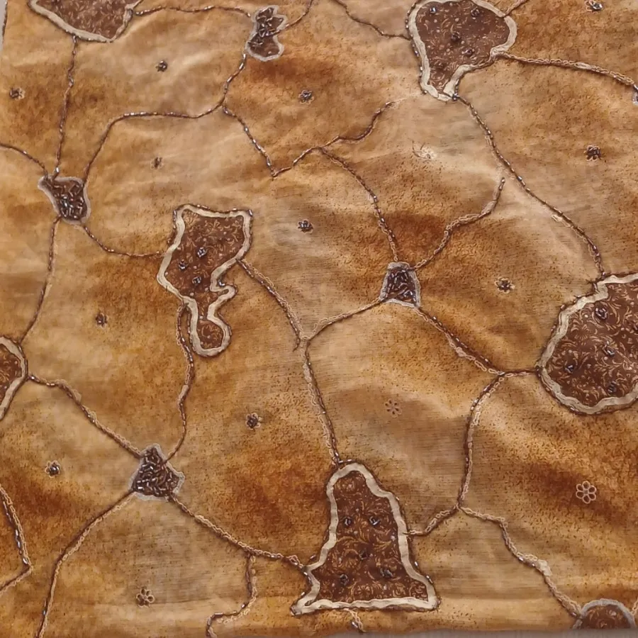 پارچه منجوق دوزی