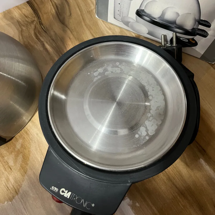 تخم مرغ پز کلترونیک