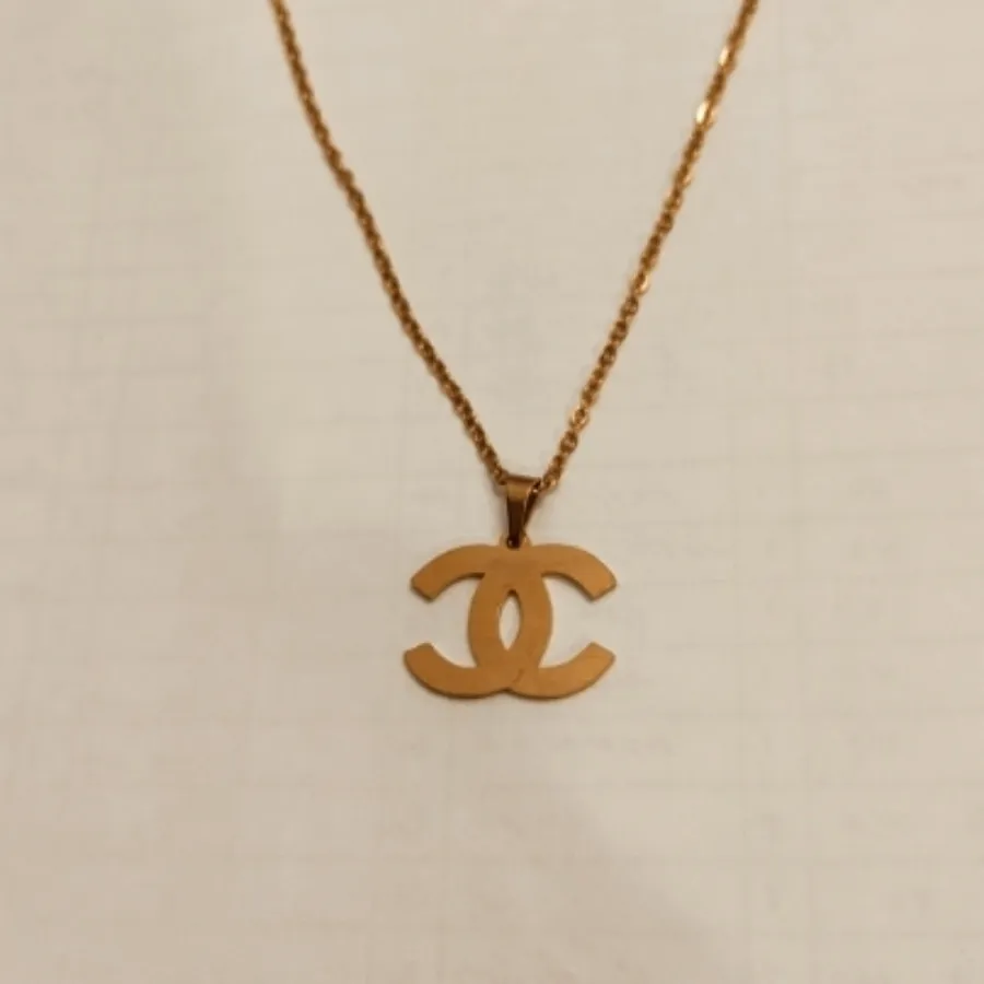 گردنبند استیل کپی طلا