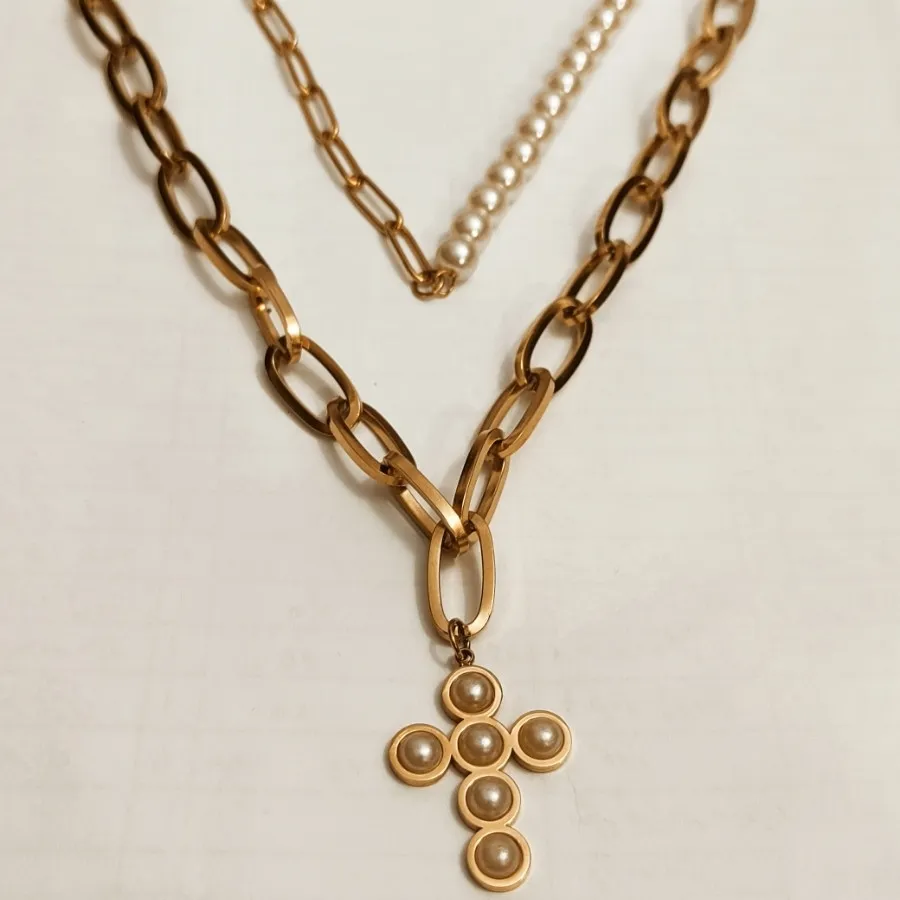 گردنبند دولاین بسیار زیبا