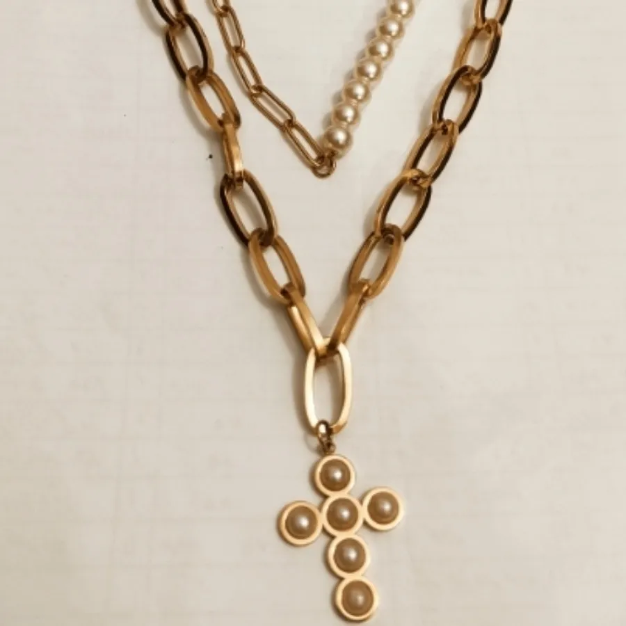 گردنبند دولاین بسیار زیبا