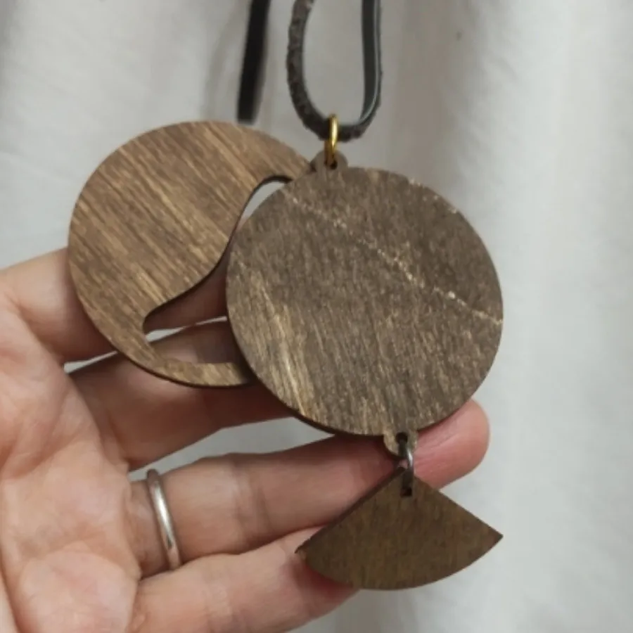 گردنبند هنری صنایع دستی