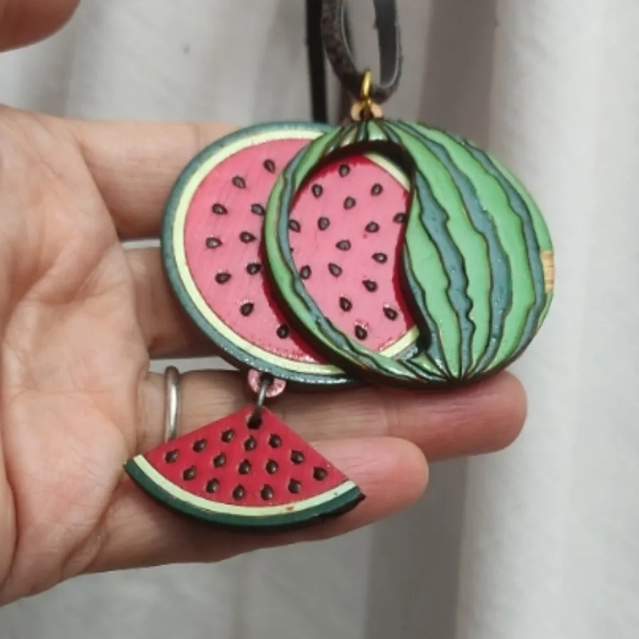 گردنبند هنری صنایع دستی