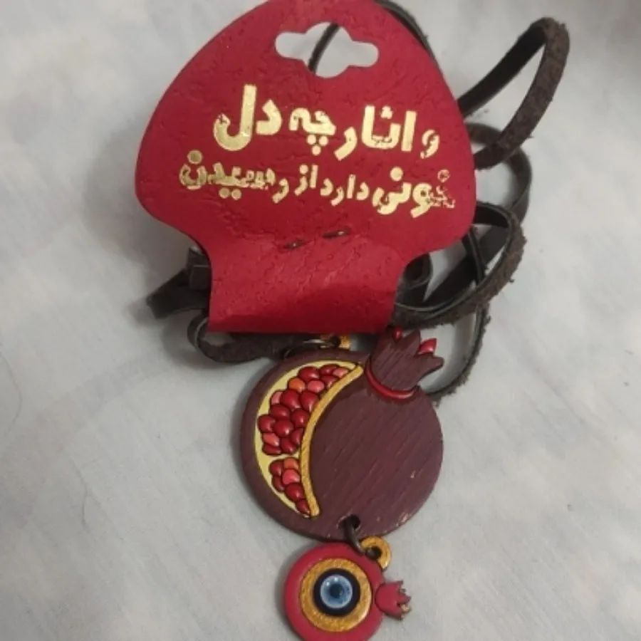 گردنبند هنری صنایع دستی