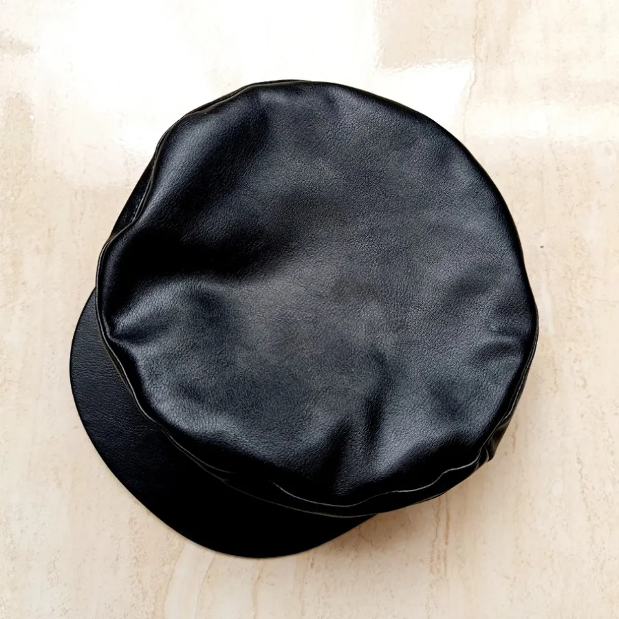 کلاه چرم خلبانی دخترانه