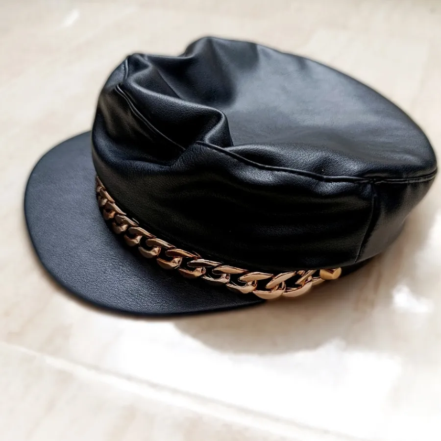 کلاه چرم خلبانی دخترانه