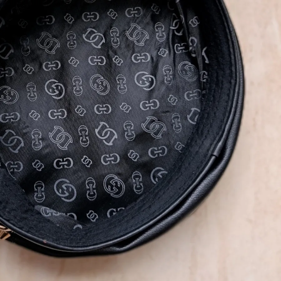 کلاه چرم خلبانی دخترانه