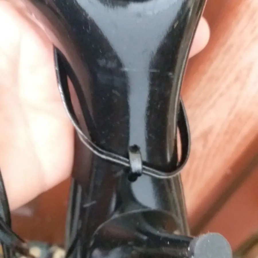 کفش مجلسی بند دار 38