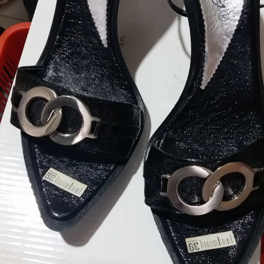 کفش مجلسی بند دار 38