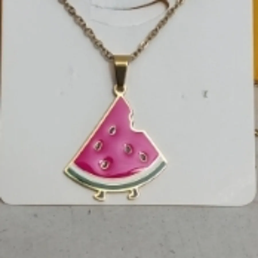 گردنبند استیل کپی طلا