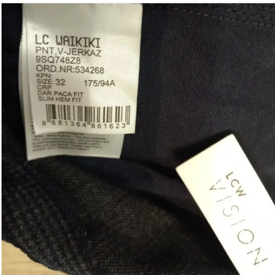 شلوارمردانه LC Waikiki