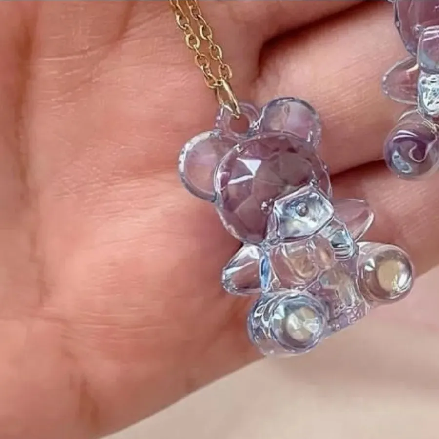 گردنبند پاندا زیبا