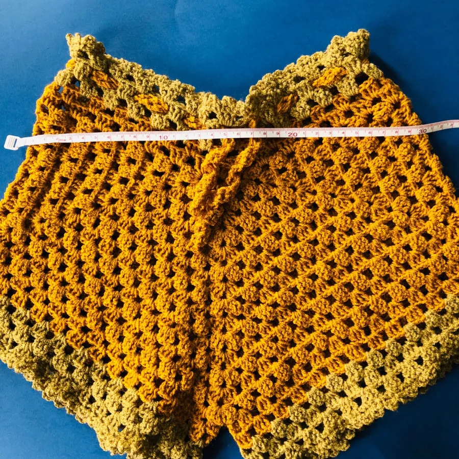 شلوارک دست بافت