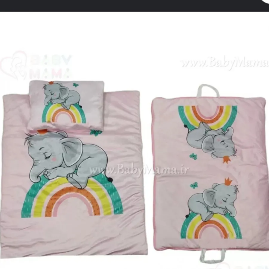 ست مخمل مسافرتی