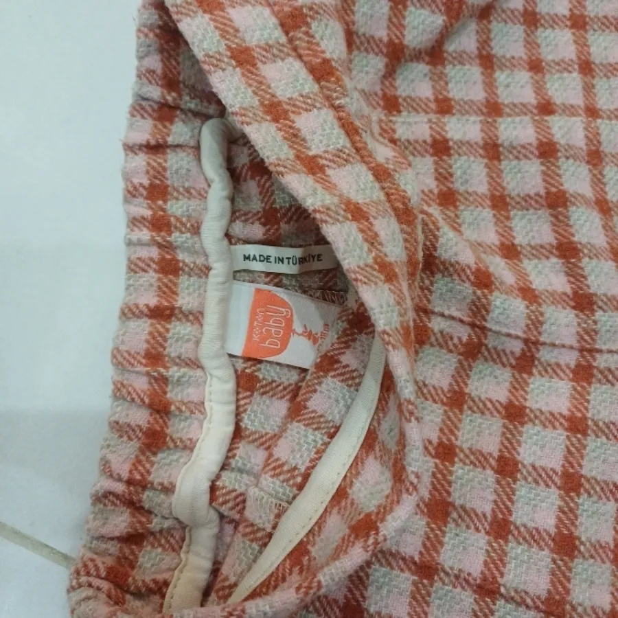 بافت و شلوارک پشمی