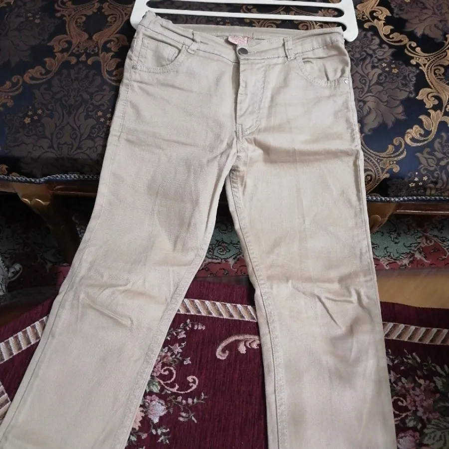 شلوار کتان وارداتی