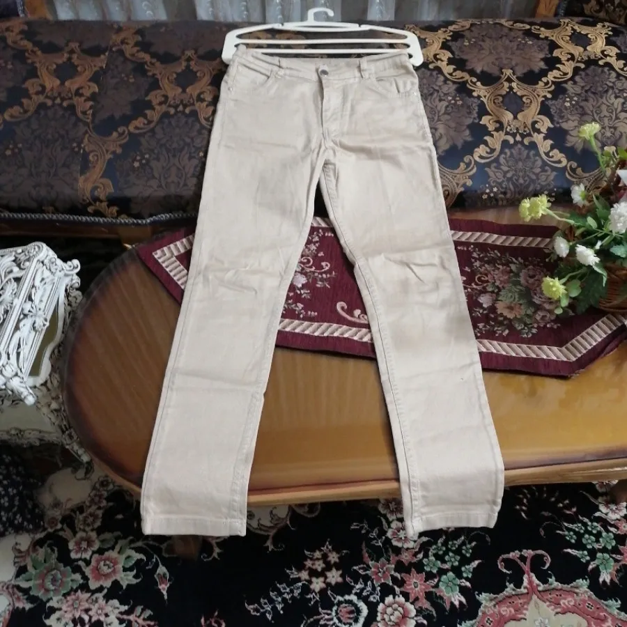 شلوار کتان وارداتی