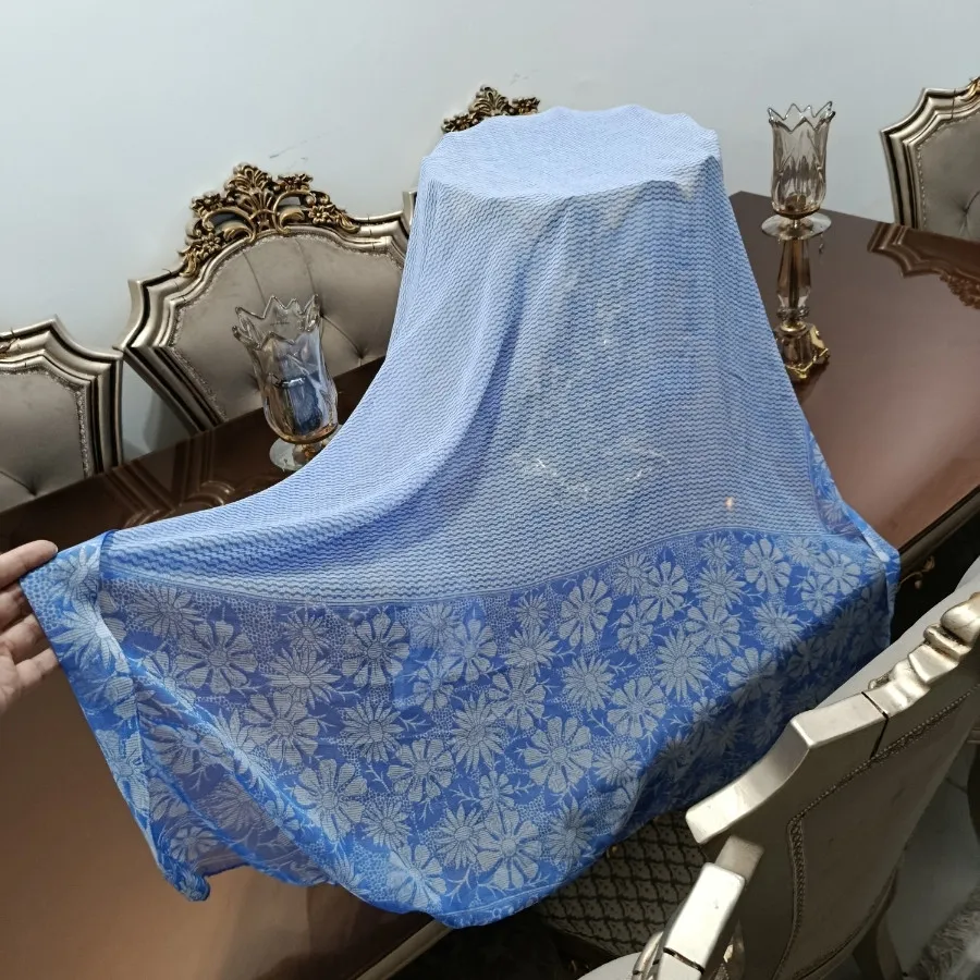 شال حریر قواره دار
