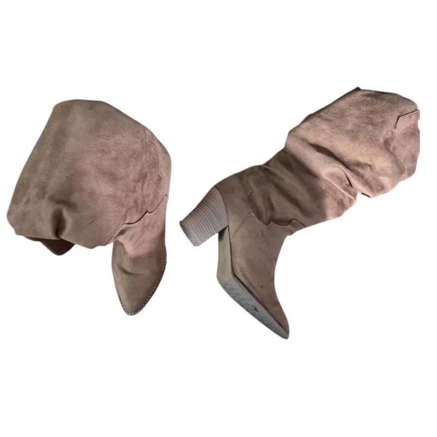 بوت، چکمه ساق بلند چروک