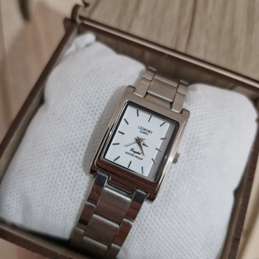 ساعت مردانه استیل لدفورت