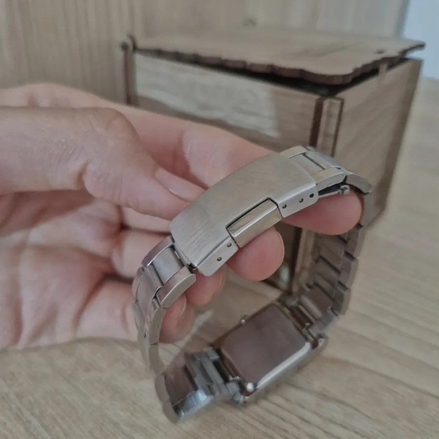 ساعت مردانه استیل لدفورت