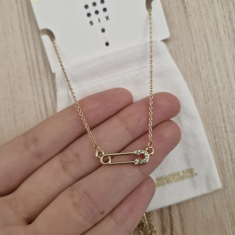 گردنبند آبکاری طلا آلمانی