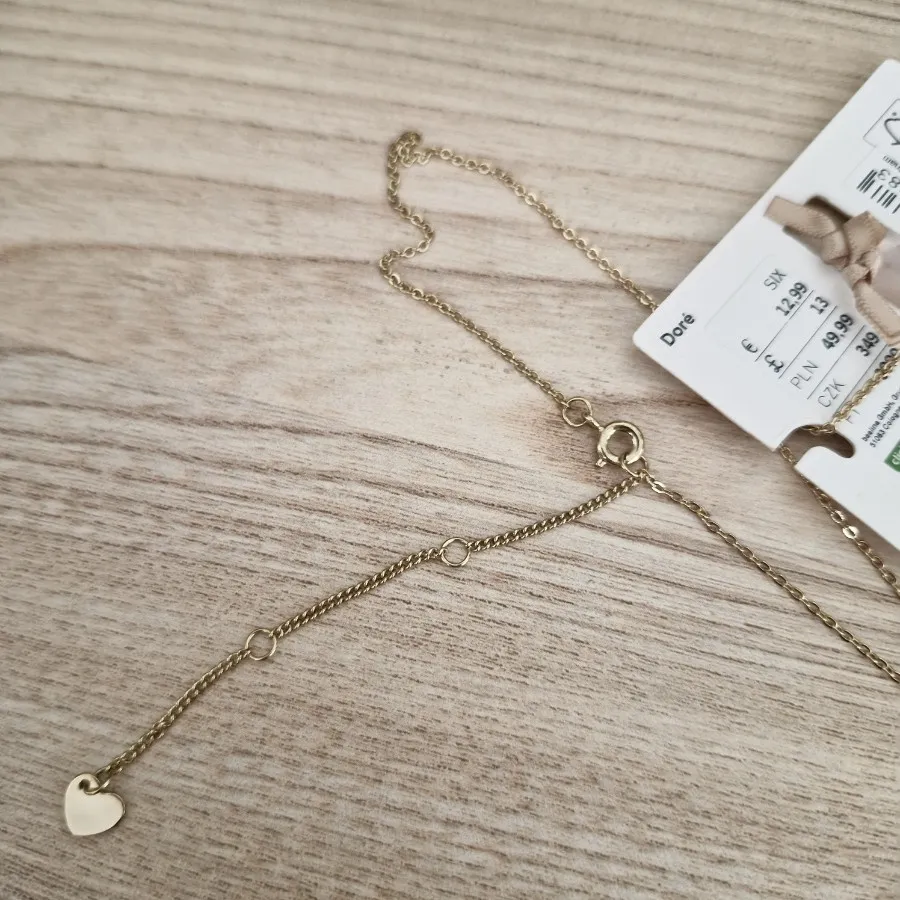 گردنبند آبکاری طلا آلمانی