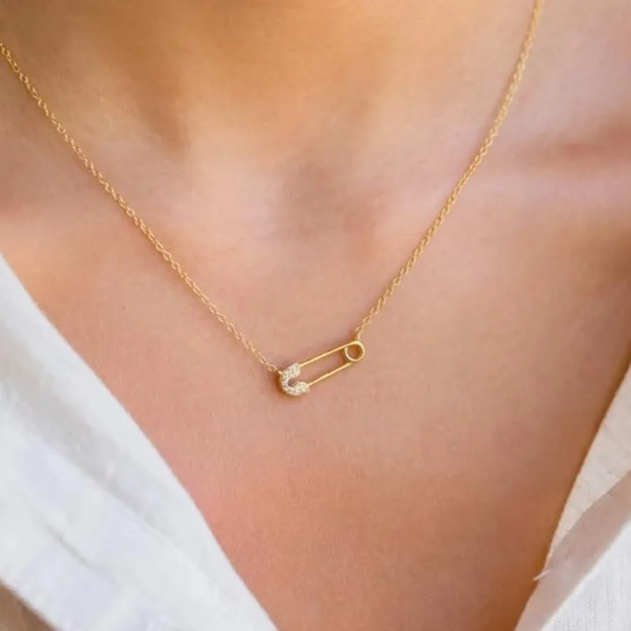 گردنبند آبکاری طلا آلمانی