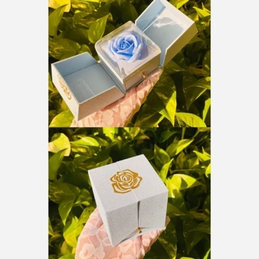 جعبه جواهر باکس گل دار