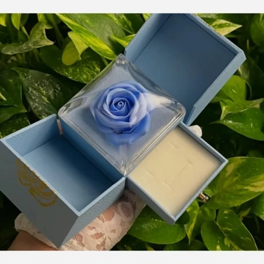 جعبه جواهر باکس گل دار