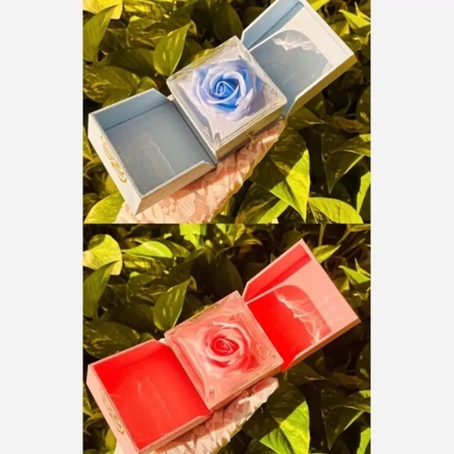 جعبه جواهر باکس گل دار